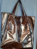 Gold-colored, fashion bag, with large packaging, in excellent condition!