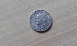 Cuba 20 centavos 1962 cu-ni