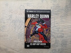 DC Comics Nagy Képregénygyűjtemény 9. - Harley Quinn - Prelűdök és kop-kop viccek