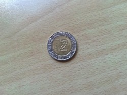 Mexico 2 pesos $1998