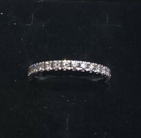 Diamond wedding ring 18k