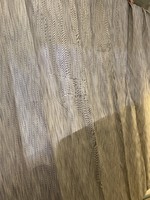 Curtain, elegant metals with a modern pattern