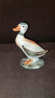 Old porcelain duck