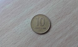 Argentina 10 Centavos 1992