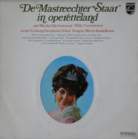 De Mastreechter Staar - De Mastreechter Staar In Operetteland (LP, Album)