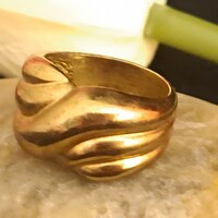 Copper ring 1 cm