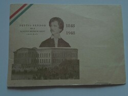 D200866  - Petőfi emléklap 1848-1948