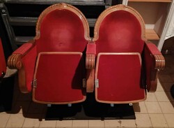 Theater chairs (two)