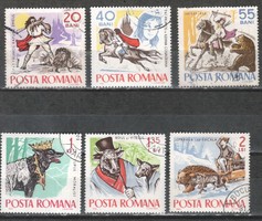 Románia 1528 Mi 2419-2424      1,50 Euró