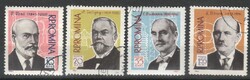 Románia 1544 Mi 1958-1961    1,00 Euró