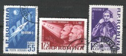 Románia 1546 Mi 1994-1996    1,00 Euró