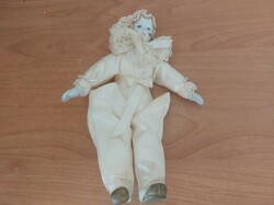 (K) porcelain head doll