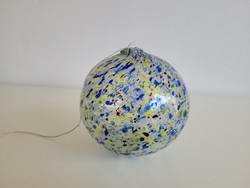 Murano ball colored glass ball hanging decorative glass 15 cm