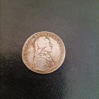 Régi ezüst pénz 1776-ból