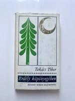 Tibor Takács in the cloak of Transylvania 1974. Móra book publisher, novel about Mikes Kelemen
