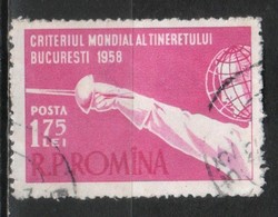Románia 1509 Mi 1706       0,50 Euró