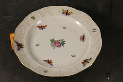 Old Herend Victoria pattern plate 565