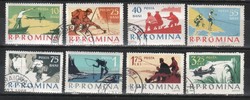 Románia 1535 Mi 2078-2085    1,80 Euró