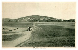 Alsóörs, Alsóörs látképe képeslap 1928