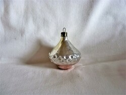 Old glass Christmas tree decoration - carousel!
