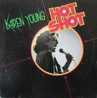 Karen Young - Hot Shot (LP, Album)