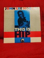 John Lee Hooker LP Bakelit Lemez Vinyl