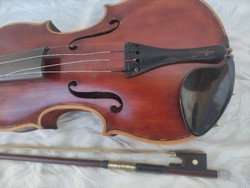 Antique 3\4 violin and strings n.E. Cherpitel in Paris 1892