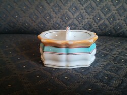 Antik biedermeier só / bors tartó, asztali fűszertartó
