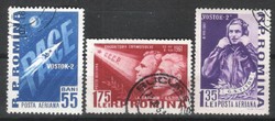 Románia 1547 Mi 1994-1996    1,00 Euró