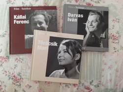 Film Szinház Muzsika sorozat 3 kötet egyben Törőcsik Mari, Kállai Ferenc, Darvas Iván