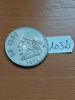 Mexico mexico 1 peso 1971 j. M. Morelos mexico as, copper-nickel 1032