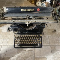 Antik Remington írógép