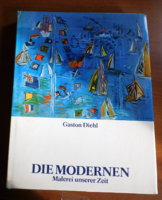 Gaston diehl: die modernen - modern painting, album in German