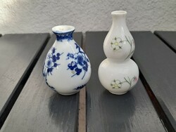 2 db Kínai kis váza egyben