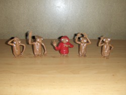 E.T the extraterrestrial figure pack of 5 pieces (1 / p)
