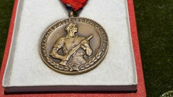 Workers' Guard Medal