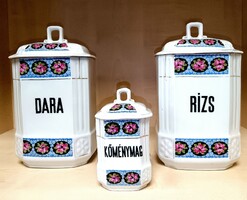 Cseh porcelán fűszertartók
