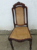Reneszánsz faragott szék