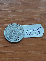 France 50 centimeter 1947 alu. 1295