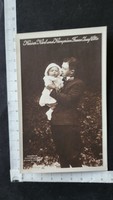 Cca. 1912 UTOLSÓ MAGYAR KIRÁLY IV. KÁROLY FELVÉTELKOR FŐHERCEG + OTTÓ HERCEG KORABELI FOTÓ - FOTÓLAP