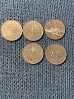 Jubilee HUF 50 coins (from circulation)