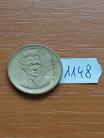 Greece 20 drachma 1994 aluminium-bronze, Dionysian solomos 1148