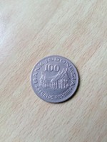 Indonesia 100 rupiah 1978