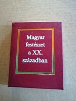 Hungarian painting in the xx. Century minibook