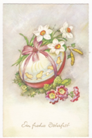 Masnis tojás - húsvéti képeslap