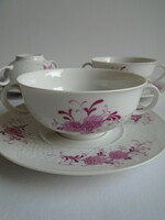 3 Pcs. Double-edged tea and coffee cup.