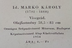 Károly Markó the Elder (1791-1860) print with seal.