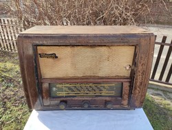 Fénycső Ksz. Trivox régi rádió