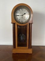 Rare Viennese Art Nouveau mantel clock
