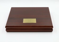 Coin box wooden box 5